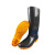 宇禄九州YA-008经济款高筒款耐磨防水胶鞋雨鞋PVC耐油雨靴可定制