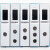 杭州西奥电梯外呼召唤盒面板底壳XHB15-A外呼显示XOA3040JTT010AS XHB15-A外呼盒黑边整套 底层带锁