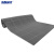 海斯迪克 HK-596 内六角镂空隔水垫 游泳池防滑垫PVC耐磨型地垫地毯 灰色1.6m宽×15m(整卷)