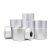 斑马（ZEBRA）打印机原装哑银纸耐久型聚酯标签 耐久型哑银聚酯标签 40X30 1000张/卷