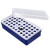 化学实验室移液器PCR管样品管EP管离心管耐酸耐碱孔径均匀盒子管 0.5ml-96孔2个