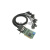 MOXA  CP-118U PCI卡 8口RS232 422 485多串口卡 原装