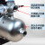 变频恒压增压泵全自动家用不锈钢多离心水泵1.5寸变频泵 CMF440750w进12出1寸三相