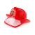 利力维特儿童消防安全帽儿童消防玩具帽消防员头盔幼儿园安全教育角色过 红色套装15