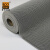 爱柯布洛 S型镂空防滑地垫 PVC塑料走廊过道疏水垫卫生间隔水垫0.9m宽1m长4.5mm厚灰色多拍不截断D型111123