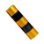 橙安盾 反光警示贴 电线杆警示反光贴膜 防撞贴膜 50cm×50m 3黄2黑