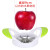 百春宝多功能切苹果切块水果分割器苹果刀工具切片器套装 切苹果颜色随机1ge，17.5X1
