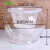 大号玻璃水培植物花瓶花盆透明恐龙蛋绿萝富贵竹水养鱼缸器皿 大号圆球-水培篮 大