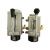 定制振荣手动机油泵CLA-8冲床手动润滑泵YML-8手摇黄油泵CHLA-20 CLA-8