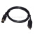 USB转6 DIN 6P 大6针 E6000纺织机电1脑联机线 RS232通讯线 USB款(FT232RL芯片) 5m