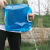 狮奥利兴户外应急储水袋便携折叠储水袋露营野餐旅游加厚塑料水袋车载水袋 1升 2斤装 （1个）