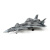 Terebo特尔博1:72歼20仿真合金战斗机j20隐形飞机模型航模阅兵航展纪念 中航版(升级版)