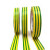橙安盾 反光警示胶带 交通反光贴纸 反光膜 黄绿17mm×18m 10卷 单位：卷