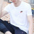 耐克（NIKE）官方舰店T恤男士 24春夏新款运动服装训练健身衣白色半袖透气短袖 全棉亲肤/热推款/晒图退5 XL(180/96A)
