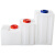 立式塑料水箱大容量储水桶大号加厚牛筋耐酸耐碱PE方形加药箱 KC30L(卧式) 默认白色