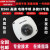 定制电梯防爆监控半球同轴网络高清红外模拟摄像头机海康 BNC模拟1200线+音频 1080p2.8mm