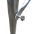 脚手架拉杆连接配件便携式移动镀锌加厚工地折叠十字斜拉 2.2米壁厚1.0MM连接拉杆一个十字 重4.5斤