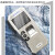 酷丰巡更棒指纹巡更机保安电子手电系统感应巡检器物业巡查打点器 指纹款6500