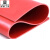 洛楚 绝缘橡胶板10mm红色平面1米x2.5米 配电房绝缘橡胶垫 高压绝缘垫配电室绝缘板