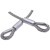 鑫亨达（XINHENGDA）304不锈钢压制钢丝绳 粗 压制钢丝绳10mm 7*19结构 5米长
