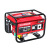 东明（DONMIN）DM3500CX 单相汽油发电机组 红色