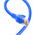 雷赢（LEIYING）LY-WLX05 超五类 数据延长线 5米 蓝色