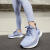 耐克（NIKE）女士跑步鞋 InfinityRN 4 潮流运动鞋防水耐磨缓震舒适跑鞋女鞋 Ashen Slate/Diffused Blue 36.5
