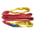 聚远 JUYUAN 柔性吊装带起重吊绳 吊装带10T 5米 一根 颜色随机 企业定制