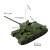 企工  t34坦克模型重型坦克功臣号T34-85坦克模型前苏联二战装甲车模型纪念摆件 1:30合金仿真模型