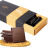 禾澹纯可可脂黑巧克力健身休闲无烘焙零食糖果盒装礼物 挑战型100可可含量无糖黑巧克力