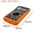 定制电工DT9205A高精度电子万用表数字表 万用电表防烧带自动关机 标配+装表布包