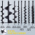 铸固 合金地钻 开孔泥土打洞螺旋钻头钨钢合金地钻钻头挖孔工具 60*800mm双叶 