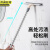 京洲实邦 60cm米单层橡胶款 长杆刮水器橡胶不锈钢擦窗器玻璃刮地刮 JZSB-8028