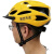 代驾快递外卖骑手头盔可定制电动车自行车安全盔一体成型舒适透气 002荧光黄色标准 均码