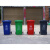 户外环卫垃圾桶大号厨余有害其他可回收垃圾分类带盖大型北京工业 30L绿色：带盖（厨余垃圾）