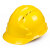 勋狸粑ABS领导安全头帽工地透气建筑工程国标加厚玻璃钢安全帽男印字白 美式一字型ABS豪华版双耳带+旋