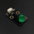 电子积木 10mmLED发光小灯模块四色柔和不刺眼PH2.0 10MM小灯模块 绿 (PH 2.0 3 无连接线