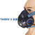重松日本TW08SFII防尘防毒面罩喷漆农药煤矿装修化工自带传声器 面具主体大不含滤罐
