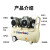 无油空压机220V小型空气压缩机电动木工喷漆高压冲气泵 OTS-1100W*3-100L 无油  工业型