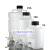 塑料放水桶HDPE放水下口瓶塑料龙头瓶实验室蒸馏水5L/10L/25L/50L 白盖放水桶整套50L