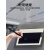 定制电阻屏触控笔触摸屏点击笔触屏笔屏幕笔通用平板工业手写笔 耀黑色 单笔+磁吸台式笔座+1.3