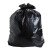 汇特益 平口式黑色加厚中号垃圾袋塑料袋70*50cm50个/捆 10捆/包 单位捆