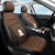 迈梵瑞新款半包汽车坐垫透气耐磨冰豆豆四季座垫卡通专用车椅套 甜蜜粉 雷克萨斯NX200 NX300凌志NX300h