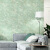 浅绿色壁纸 现代简约3d硅藻泥纯色素色淡绿色刷胶无纺布墙纸 复古绿刷胶非自粘
