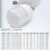 三雄金品 LED柱形泡30W-6500K白光E27螺口塑包铝+PCФ120x220（定制）