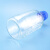 冰禹 蓝盖试剂瓶 透明丝口螺口广口玻璃瓶 螺纹口带刻度 250ml BYS-226