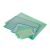 昊耀 双面喷锡板 PCB电路板 洞洞板 绿油玻纤万能板 实验板 焊接板 2.54mm间距 万能板 双面喷锡PCB板 9*15cm
