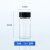 定制35101520405060ml透明螺口玻璃瓶试剂瓶样品瓶精油西林瓶 透明5ml