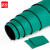者也（ZYE）防静电台垫绿色耐高温维修工作橡胶板桌垫 0.8M*10M*2MM