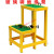 绝缘高低凳 绝缘凳玻璃钢高低凳电工梯凳可移动单双三层凳子电力施工平台凳子MYFS 单层400*500*300